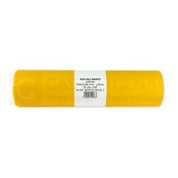 Abfallsack, 120 L, gelb, HDPE, 70x110 cm, 25 my, 25 Stk.