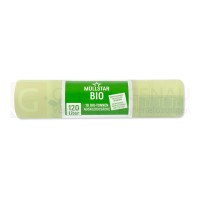 Bio Abfallsack, 120 L, Maisstärke, 86x120 cm, 20 my, kompostierbar, 5 Stk. -kühl lagern-