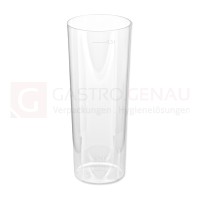 Longdrink-Glas, PP, 300 ml, Eichstrich bei 20 / 40 und 300 ml, natur, splitterfrei, 50x10 Stk.