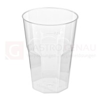 Cocktail-Trinkglas Deco, PS, 300 ml, Eichstrich, glasklar, 15x30 Stk.