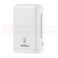 Satino Seifen-/Schaumseifen-Spender, weiß, Sensor
