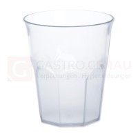Caipirinha Glas, SAN, 200 ml, Eichstrich, teilgefrostet, Mehrweg, 256 Stk.