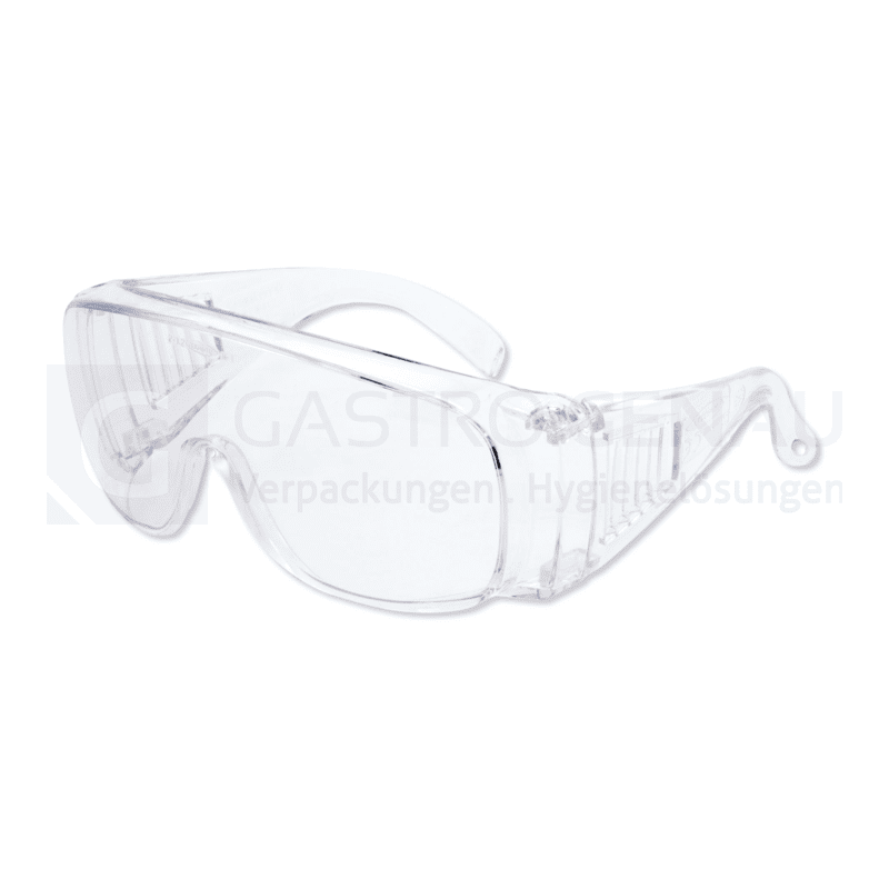 Schutzbrille, Polycarbonat, klar, kratzfest