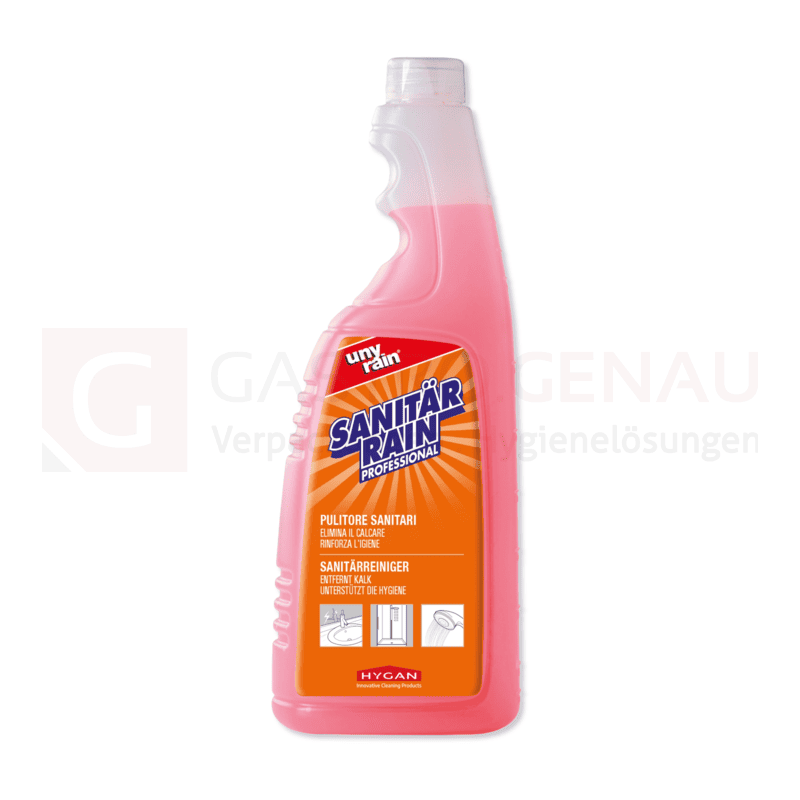 Sanitärrain Premiumreiniger, mit Abperl-Effekt, Sprühflasche, 750 ml