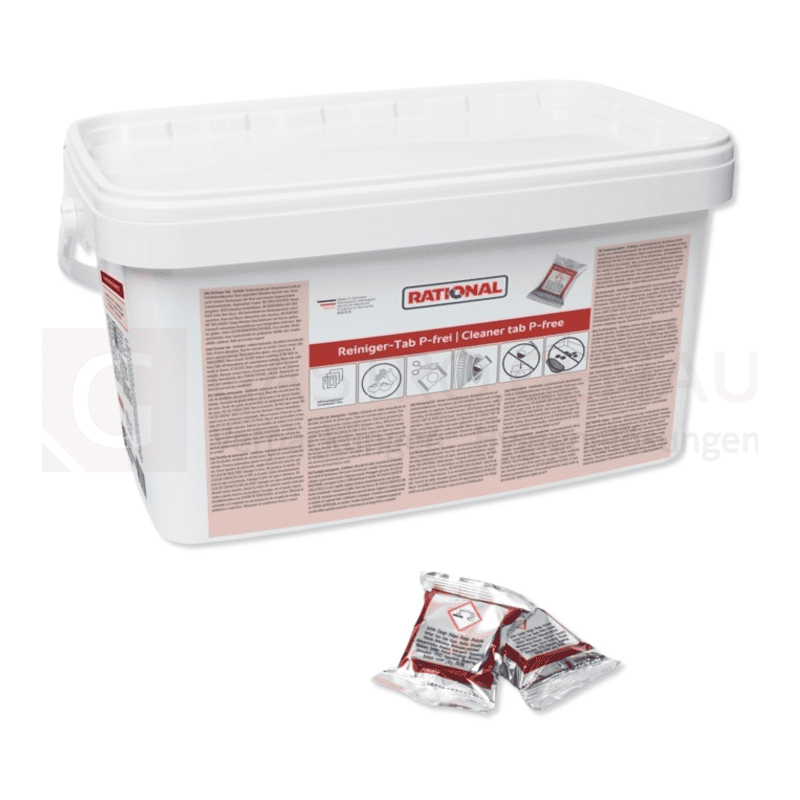 Rational Reiniger Tab, phosphatfrei, für SCC/CMP, 130 Stk.