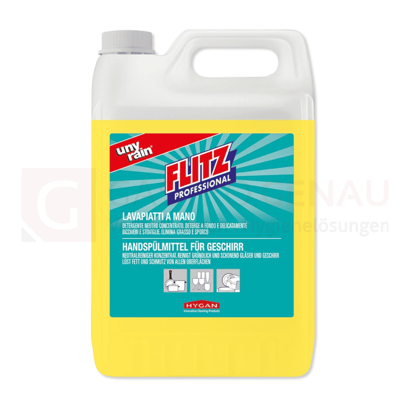 Premium Handspülmittel Flitz, Konzentrat, Citro fresh, 5 L