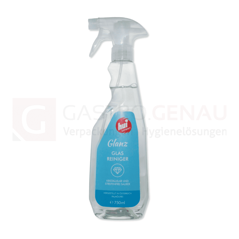 Hui Effekt Glasreiniger, Sprühflasche, 750 ml