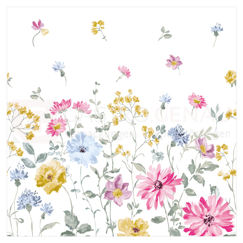 Linclass Serviette, 40x40 cm, 1/4 Falz, "Meggi",(6x50 Stk.)
