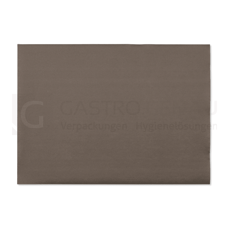 Linclass Tischset, 30x40 cm, Basic, "Braun", 60 g, (6x100 Stk.)