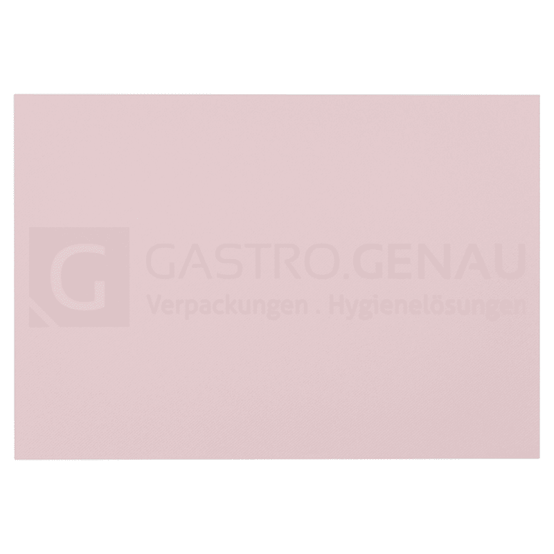 Linclass Tischset, 30x40 cm, Basic, "Altrosa", 60 g, (6x100 Stk.)