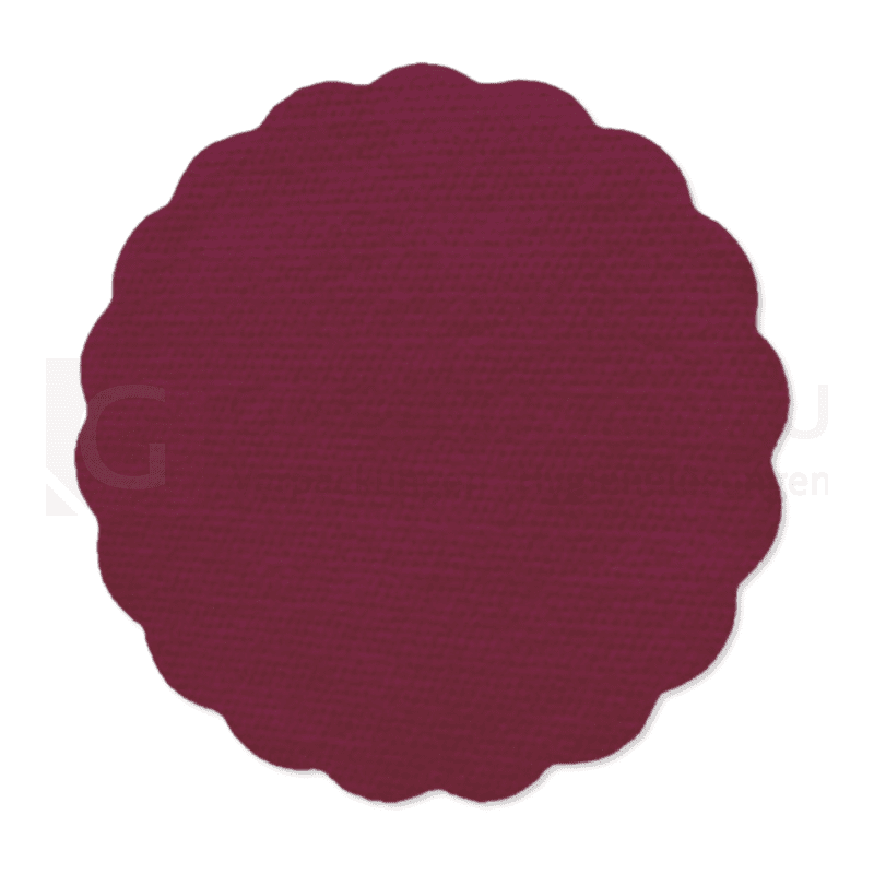 Untersetzer Premium, Airlaid, bordeaux, Ø 9 cm, 500 Stk.