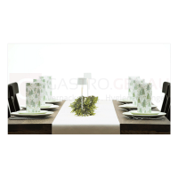 Linclass Serviette, 40x40 cm, 1/4 Falz, 