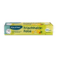 Frischhaltefolie Superhaft, PVC, 29 cm x 300 m, 8 my, Cutterbox