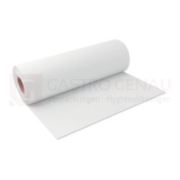 Backpapier-Rolle, 0,50x200 m, beidseitig silikonisiert, weiß, 1 Rolle