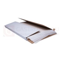 Backpapier Bogen, 60x40 cm, beidseitig silikonisiert, weiß, 500 Stk.