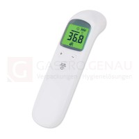 Infrarot Hand-Thermometer, kontaktlos, Stirnmessung, 0,5 Sek. Messdauer, 32 Speicherplätze
