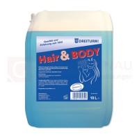 Hair & Body Duschgel, extramild, für Haut und Haar, 10 L