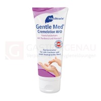 Gentle Med Cremelotion W/O, Barrierecreme und Hautschutzbalsam für sehr trockene und beanspruchte Haut, 100 ml