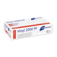 Vinyl 2000, Einmal-Untersuchungshandschuh, Vinyl, unsteril, puderfrei, 100 Stk., Größe S