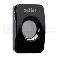 Satino Hygienebeutel-Spender Hyginity, schwarz, 100x151x34 mm (BxHxT)