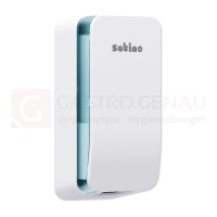 Satino Seifen-Spender Hyginity, weiß, Sensor, 122x280x118 mm (BxHxT)