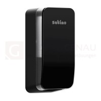 Satino Seifen-Spender Hyginity, schwarz, Sensor, 122x280x118 mm (BxHxT)