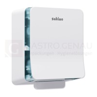 Satino Rollenhandtuch-Spender Hyginity, weiß, manuell, 318x419x232 mm (BxHxT)