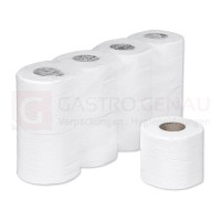 Toilettenpapier, 3lagig, Zelltuch, hochweiß, 8x8 Rollen, 250 Blatt