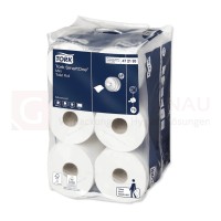 Tork SmartOne Mini Toilettenpapier, weiß, 2lagig, Rollenlänge 111,6 m, 12 Rollen, T9