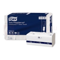 Tork PeakServe Endlos Handtuch, 20,1x22,5 cm, 1lagig, weiß, 12x410 Blatt, 4920 Stk., H5