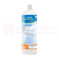 Leracid Eco-Top Kalkreiniger, Geräteentkalker und Oberflächenreiniger, 1 L