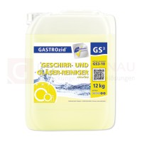 Geschirr- und Gläserreiniger Gastrozid, leistungsstark, für alle Wasserhärten, 20 L / 25 kg