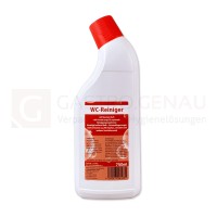 WC-Reiniger, Gel, Rose, kraftvoll und extrafrisch, Schräghalsflasche, 750 ml