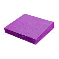 Zelltuch-Serviette, 24x24 cm, 3lagig, 1/4 Falz, violett, 250 Stk.