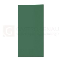 Zelltuch-Serviette 33x33 cm, 3lagig, 1/8 Kopffalz, dunkelgrün, 250 Stk.