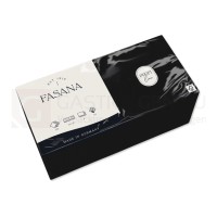 Zelltuch-Serviette, 33x33 cm, 3lagig, 1/8 Kopffalz, schwarz, 250 Stk.