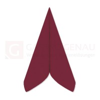 Premium Serviette, 40x40 cm, Airlaid, 1/4 Falz, bordeaux, 50 Stk.