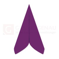 Premium Serviette, 40x40 cm, Airlaid, 1/4 Falz, violett, 50 Stk.