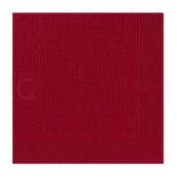 Duni Serviette Klassik, 40x40 cm, 4lagig, 1/4 Falz, bordeaux, 50 Stk.