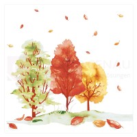 Linclass Serviette, 40x40 cm, 1/4 Falz, 