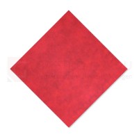 Airlaid Mitteldecke Premium, gerollt, 80x80 cm, rot, 20 Stk.