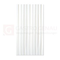Airlaid Premium Tisch-Skirting / Verkleidung, 400x72 cm, weiß