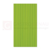 Airlaid Premium Tisch-Skirting / Verkleidung, 400x72 cm, hellgrün