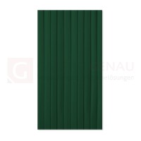 Airlaid Premium Tisch-Skirting / Verkleidung, 400x72 cm, dunkelgrün