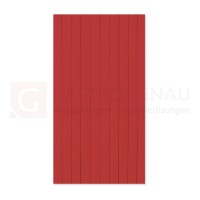 Airlaid Premium Tisch-Skirting / Verkleidung, 400x72 cm, rot