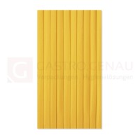 Airlaid Premium Tisch-Skirting / Verkleidung, 400x72 cm, gelb