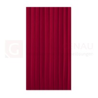 Airlaid Premium Tisch-Skirting / Verkleidung, 400x72 cm, bordeaux