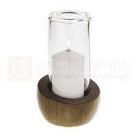Miracle Lampe, Mori, Glas kristall, Zierhülle weiß, 60 A