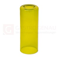 Glaszylinder, lemongrass, für Miracle Lampen Typ 60 A