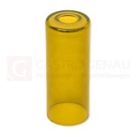Glaszylinder Olive für Miracle Lampen